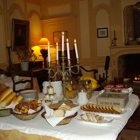 サン・マロ Manoir De La Baronnie Bed & Breakfast エクステリア 写真
