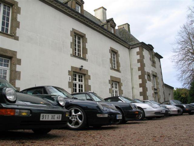 サン・マロ Manoir De La Baronnie Bed & Breakfast エクステリア 写真