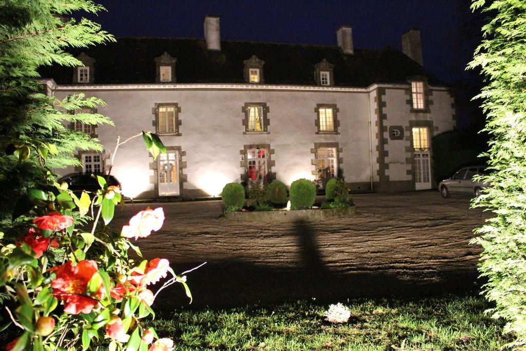 サン・マロ Manoir De La Baronnie Bed & Breakfast エクステリア 写真
