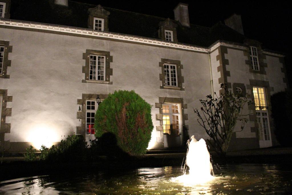 サン・マロ Manoir De La Baronnie Bed & Breakfast エクステリア 写真