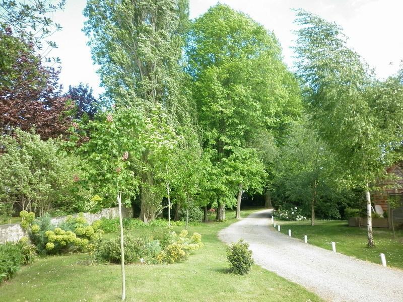 サン・マロ Manoir De La Baronnie Bed & Breakfast エクステリア 写真
