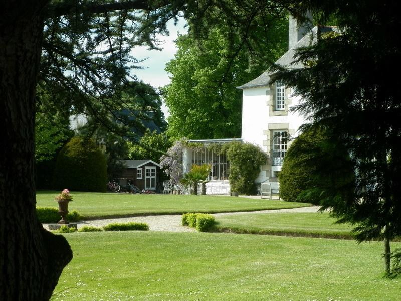 サン・マロ Manoir De La Baronnie Bed & Breakfast エクステリア 写真