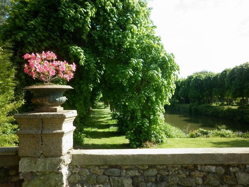 サン・マロ Manoir De La Baronnie Bed & Breakfast エクステリア 写真