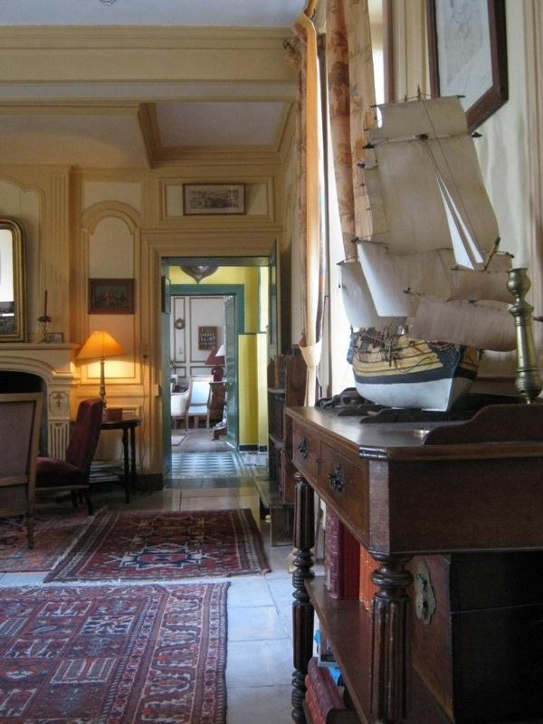 サン・マロ Manoir De La Baronnie Bed & Breakfast エクステリア 写真