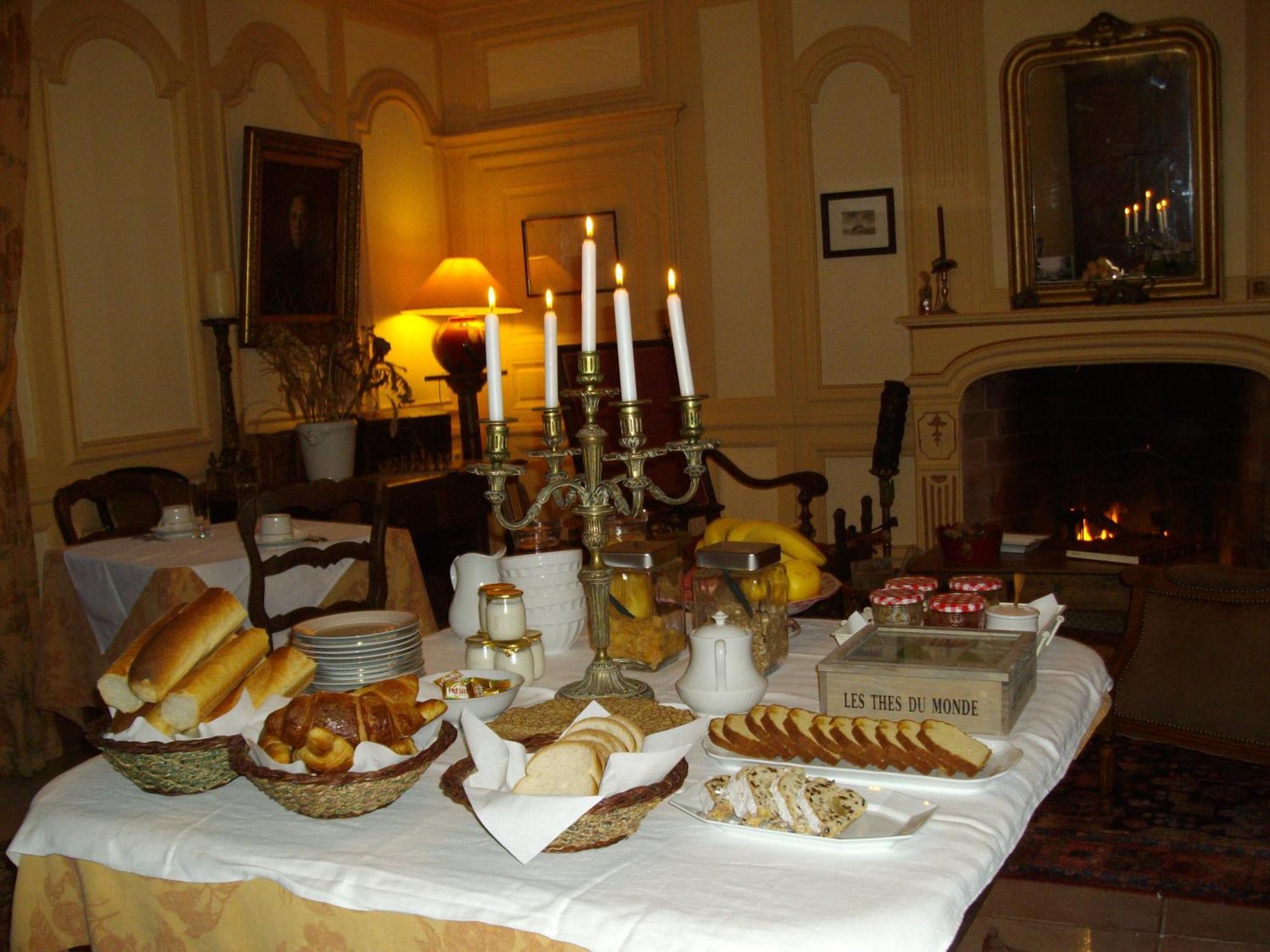 サン・マロ Manoir De La Baronnie Bed & Breakfast エクステリア 写真
