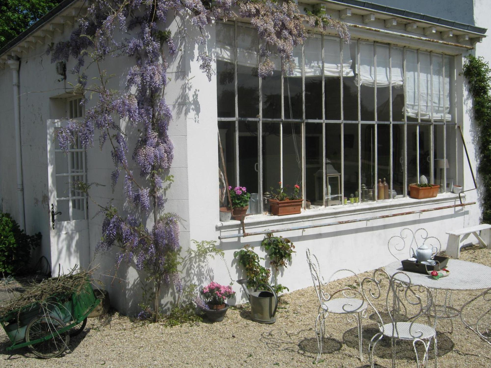 サン・マロ Manoir De La Baronnie Bed & Breakfast エクステリア 写真