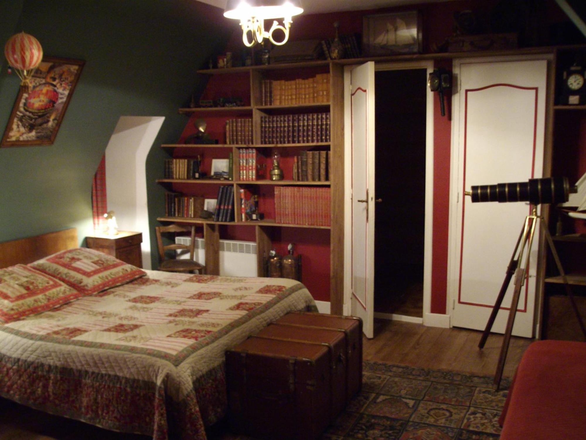 サン・マロ Manoir De La Baronnie Bed & Breakfast エクステリア 写真