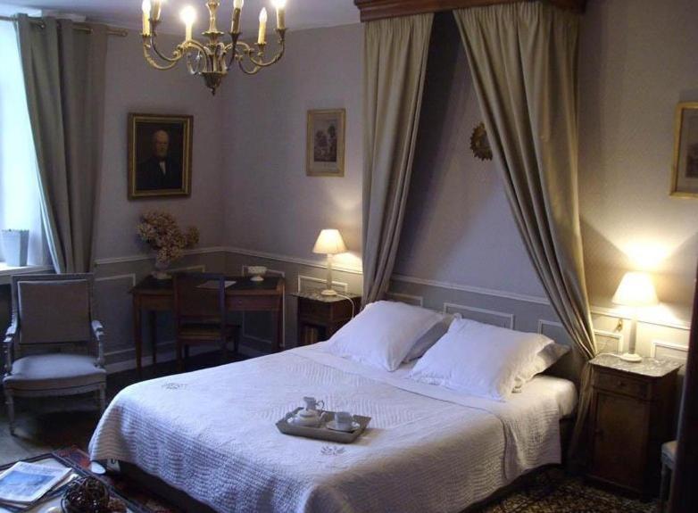 サン・マロ Manoir De La Baronnie Bed & Breakfast エクステリア 写真