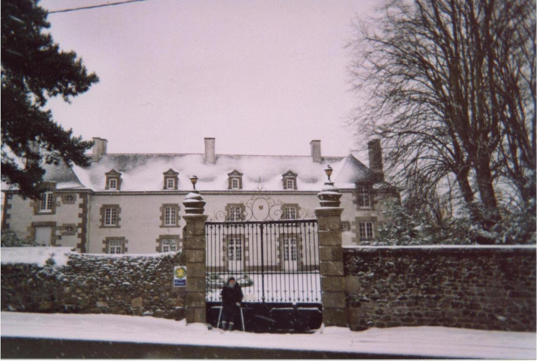 サン・マロ Manoir De La Baronnie Bed & Breakfast エクステリア 写真