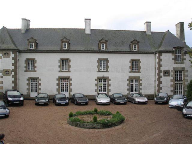 サン・マロ Manoir De La Baronnie Bed & Breakfast エクステリア 写真